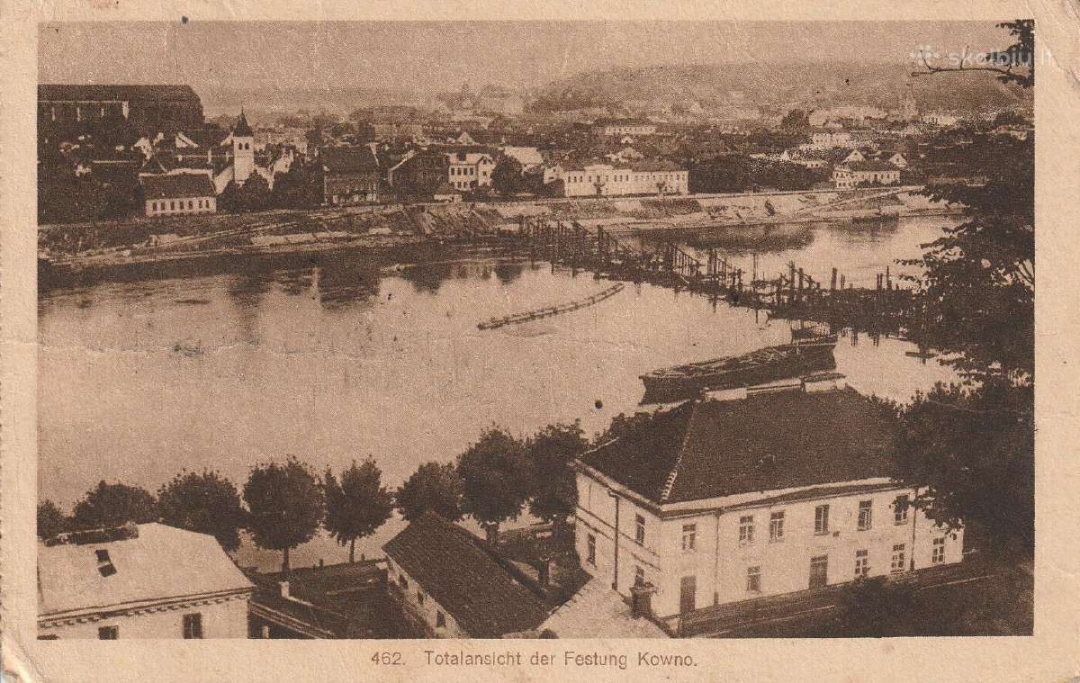 Kaunas Vokiski atvirukai 13 vnt - nuotraukos Nr. 4