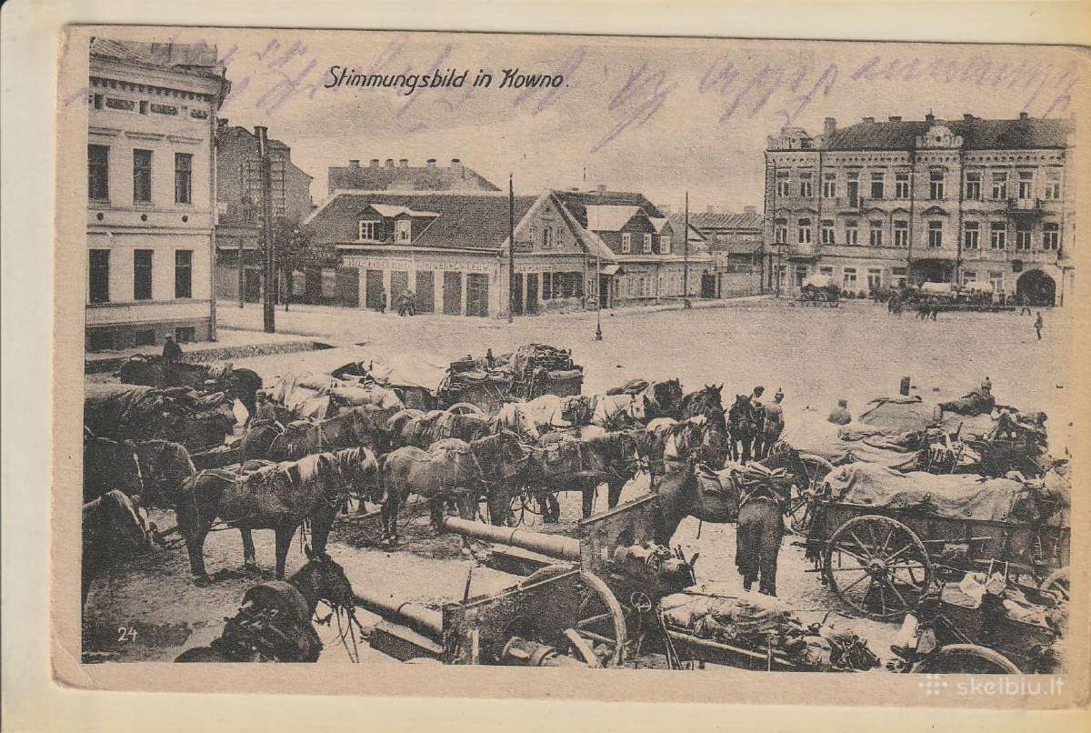 Kaunas Vokiski atvirukai 13 vnt - nuotraukos Nr. 6