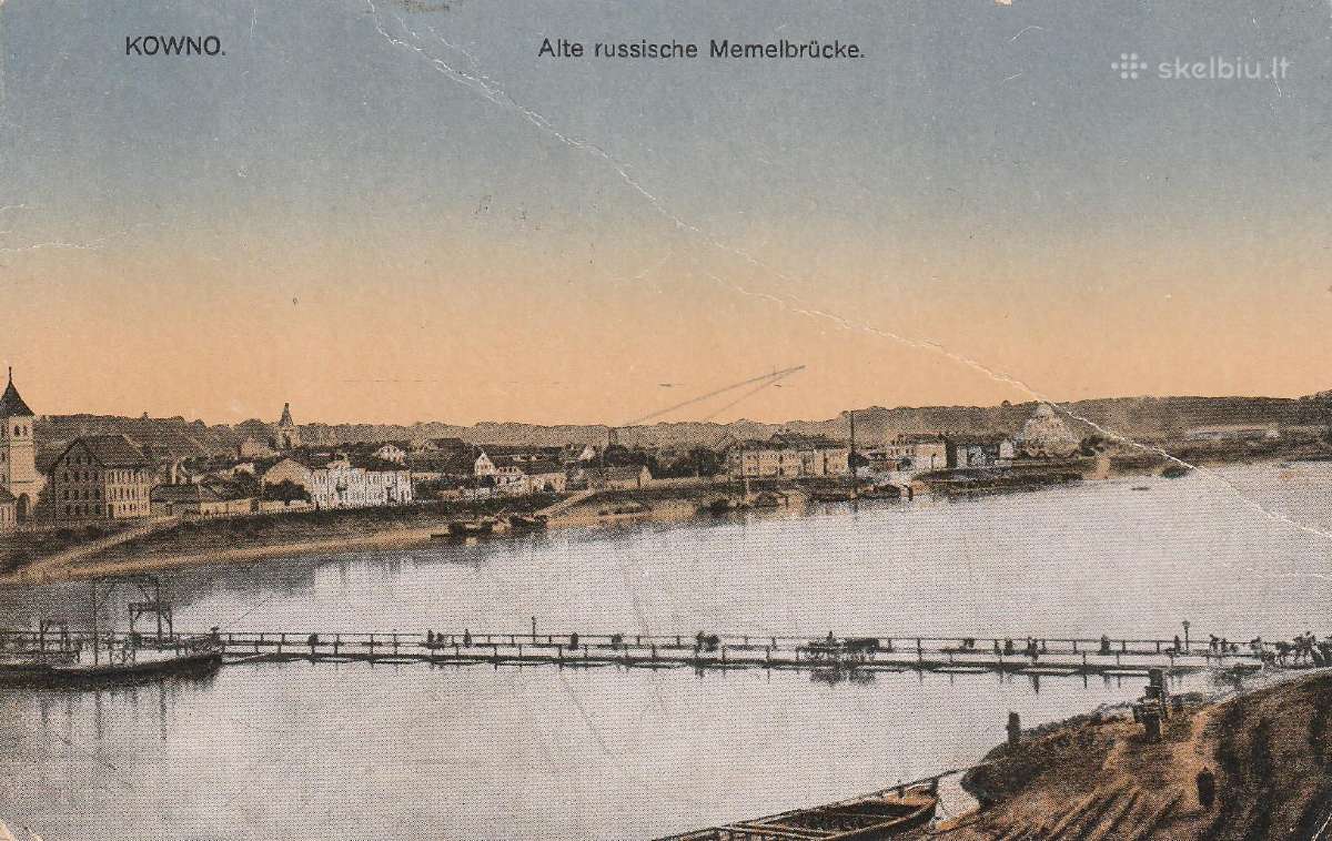 Kaunas Vokiski atvirukai 13 vnt - nuotraukos Nr. 9