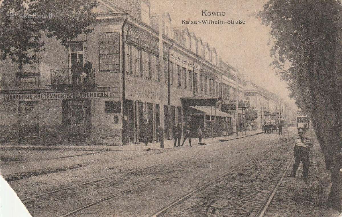 Kaunas Vokiski atvirukai 13 vnt - nuotraukos Nr. 12