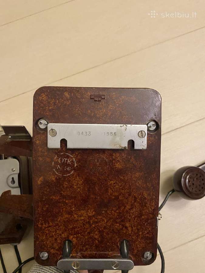 1986 Telefonas - nuotraukos Nr. 2