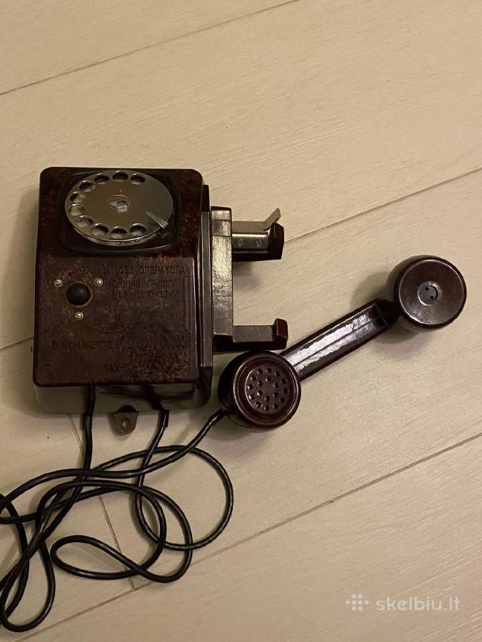 1986 Telefonas - nuotraukos Nr. 4