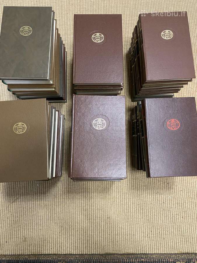 Pasauline Literaturos Biblioteka knygos