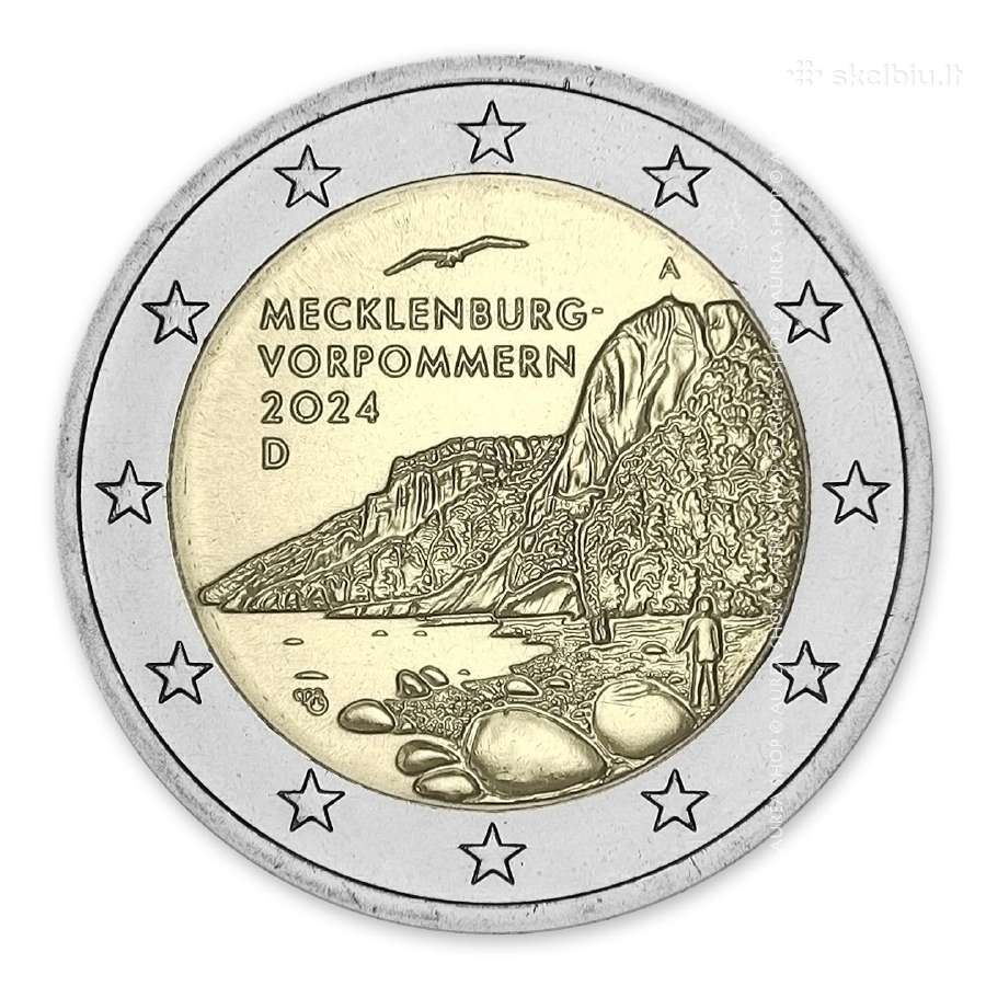 Vokietijos 2€ monetos 2026! - nuotraukos Nr. 15
