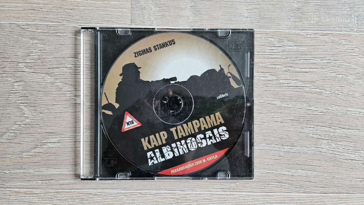 Kaip tampama albinosais Z. Stankus e-knyga