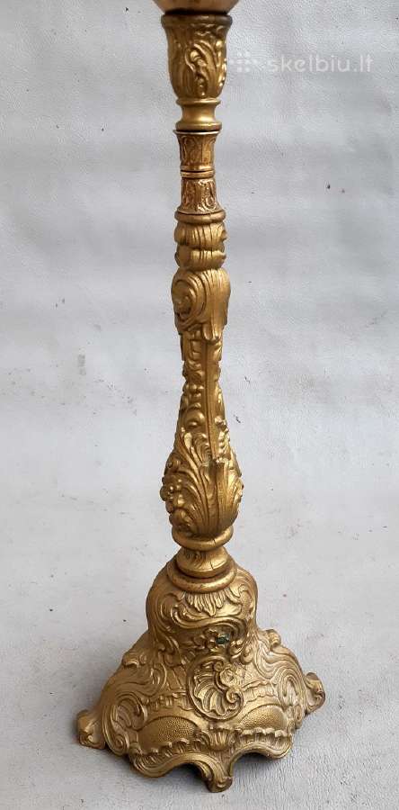 Nr.7,19,6) Prabang. antikvar. žibalinės lempos - nuotraukos Nr. 4