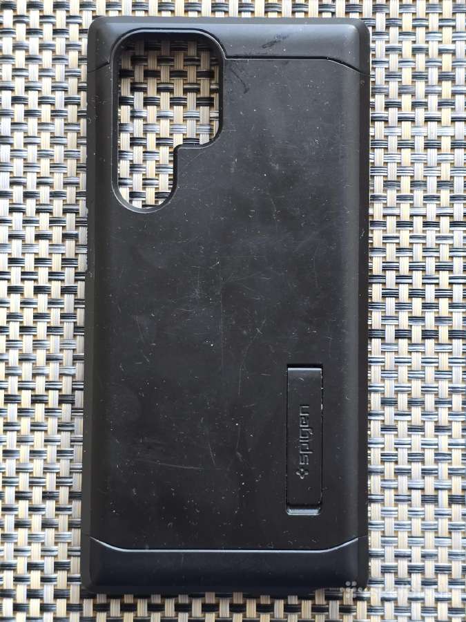 3 Telefono S22 Ultra dėklai, Spigen, Nilkin - nuotraukos Nr. 7