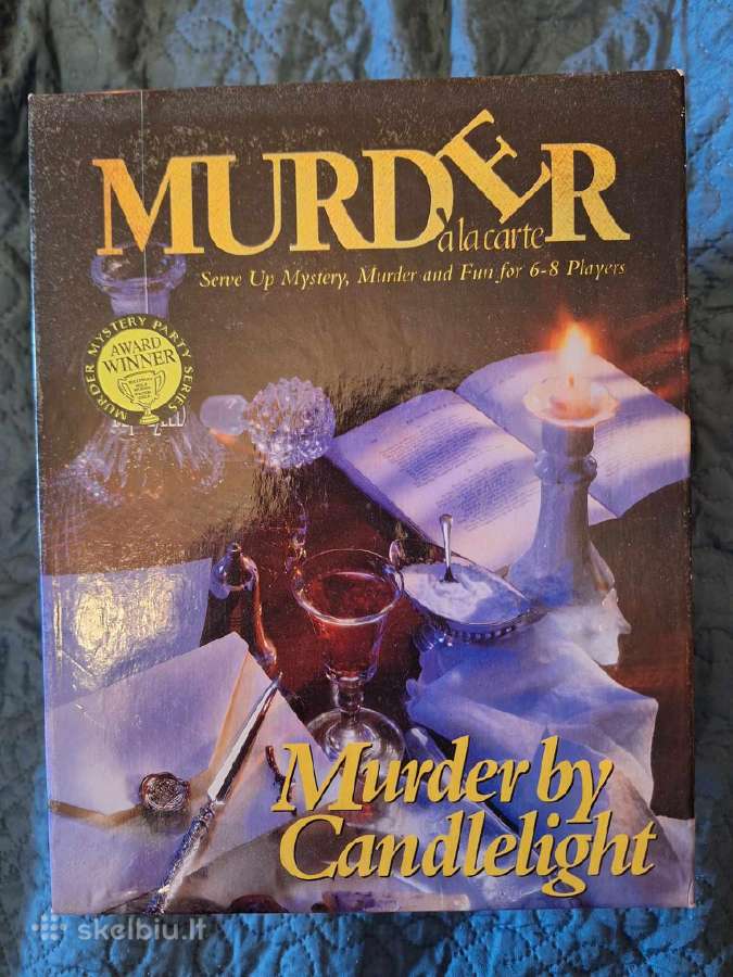 Vaidmenų žaidimas "Murder by Candlelight"