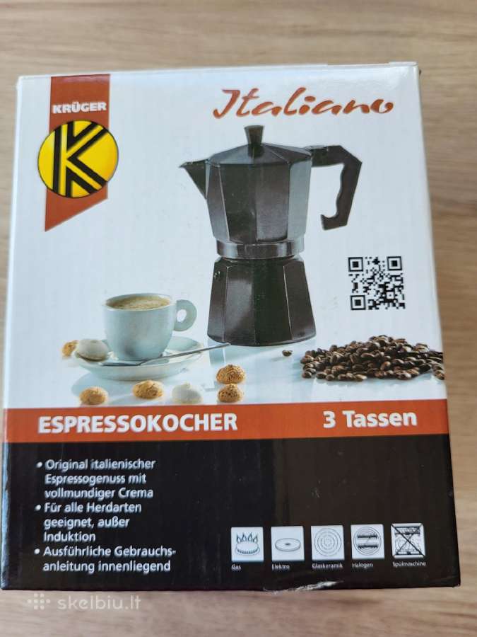 Vokiškas Krüger kavinukas
