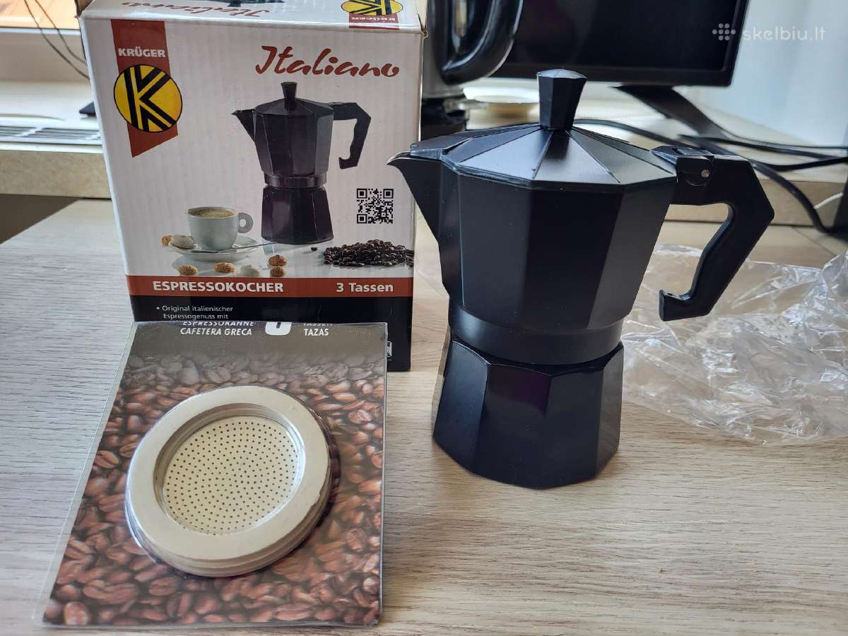 Vokiškas Krüger kavinukas - nuotraukos Nr. 3