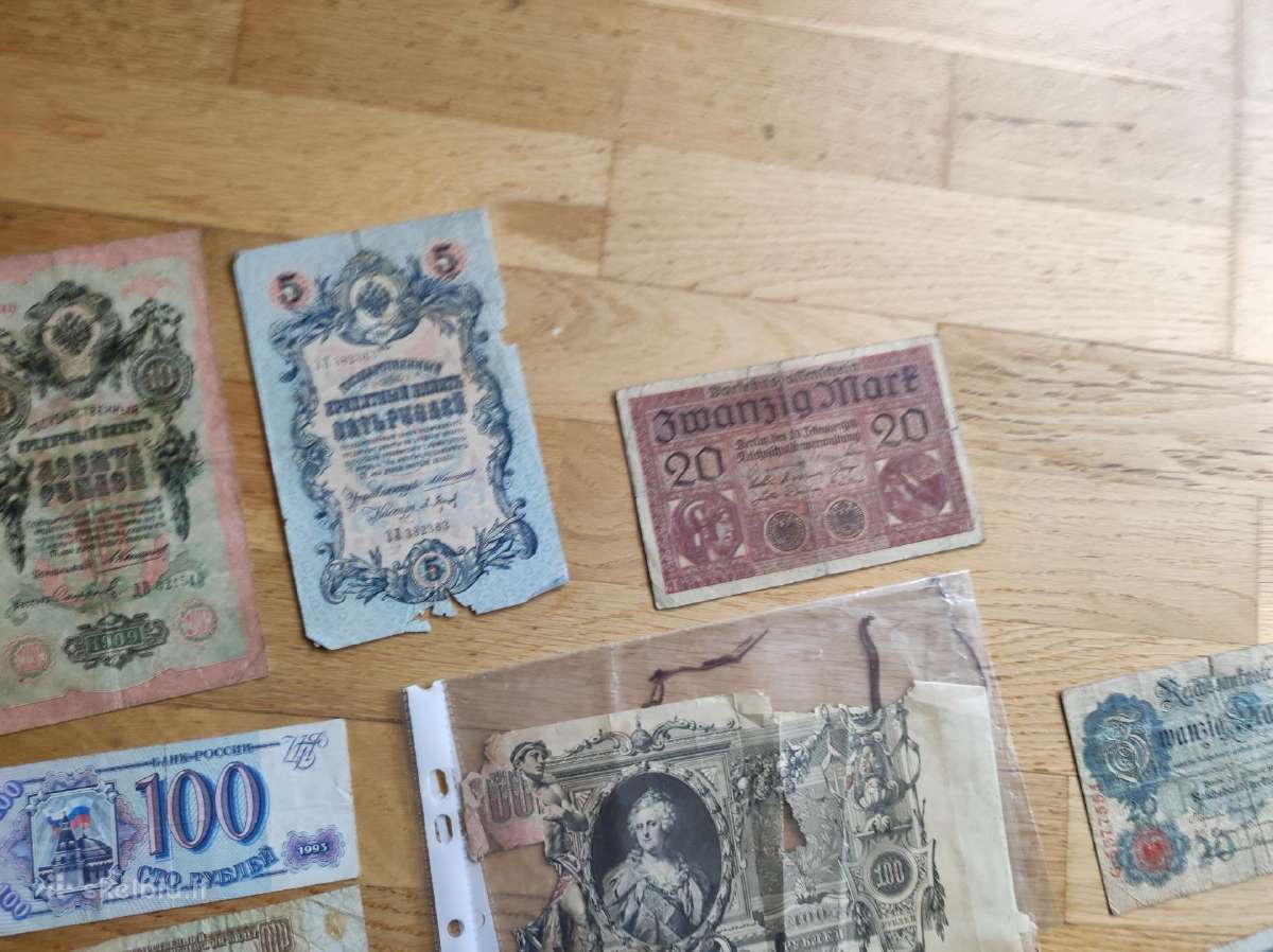 43 skirtingi viso pasaulio banknotai - nuotraukos Nr. 10