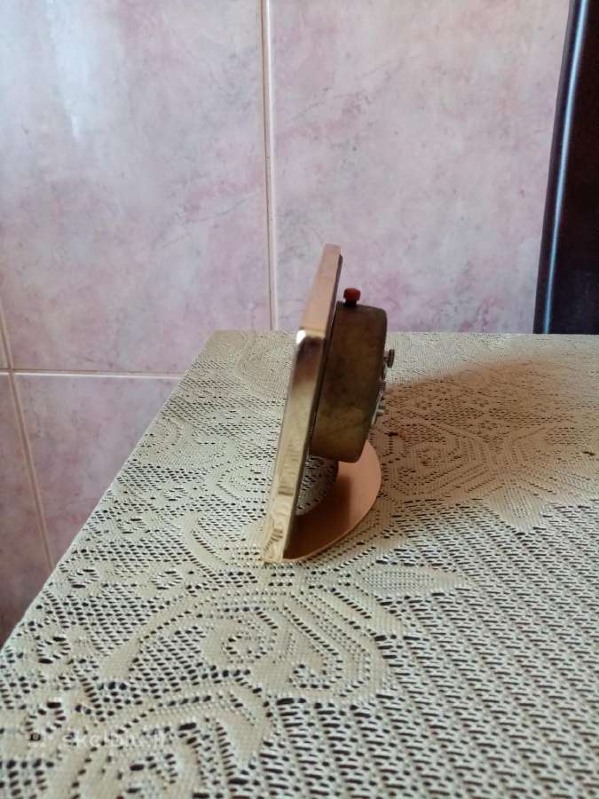 Ussr Laikrodis-žadintuvas Pilnai Veikia - Mechanin - nuotraukos Nr. 4