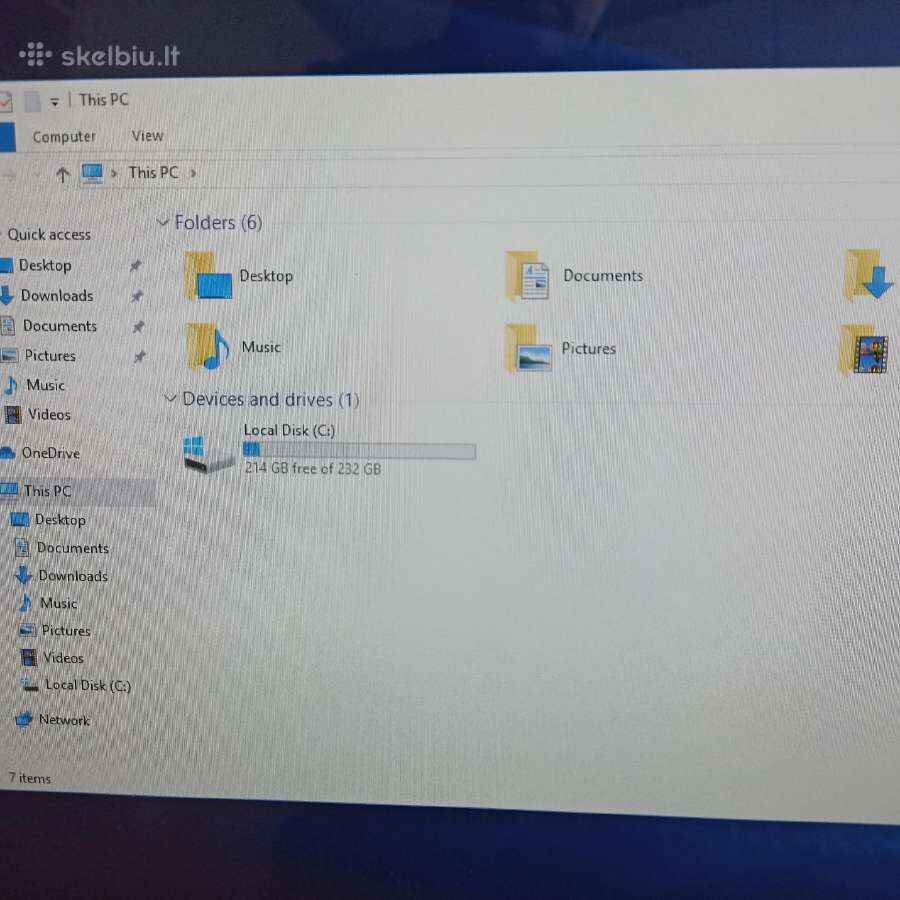 Sony Vaio 20" i7 - nuotraukos Nr. 5