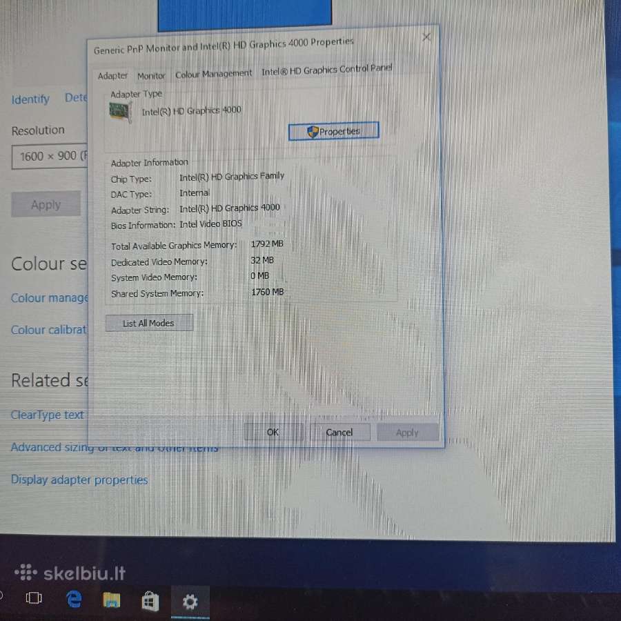 Sony Vaio 20" i7 - nuotraukos Nr. 6
