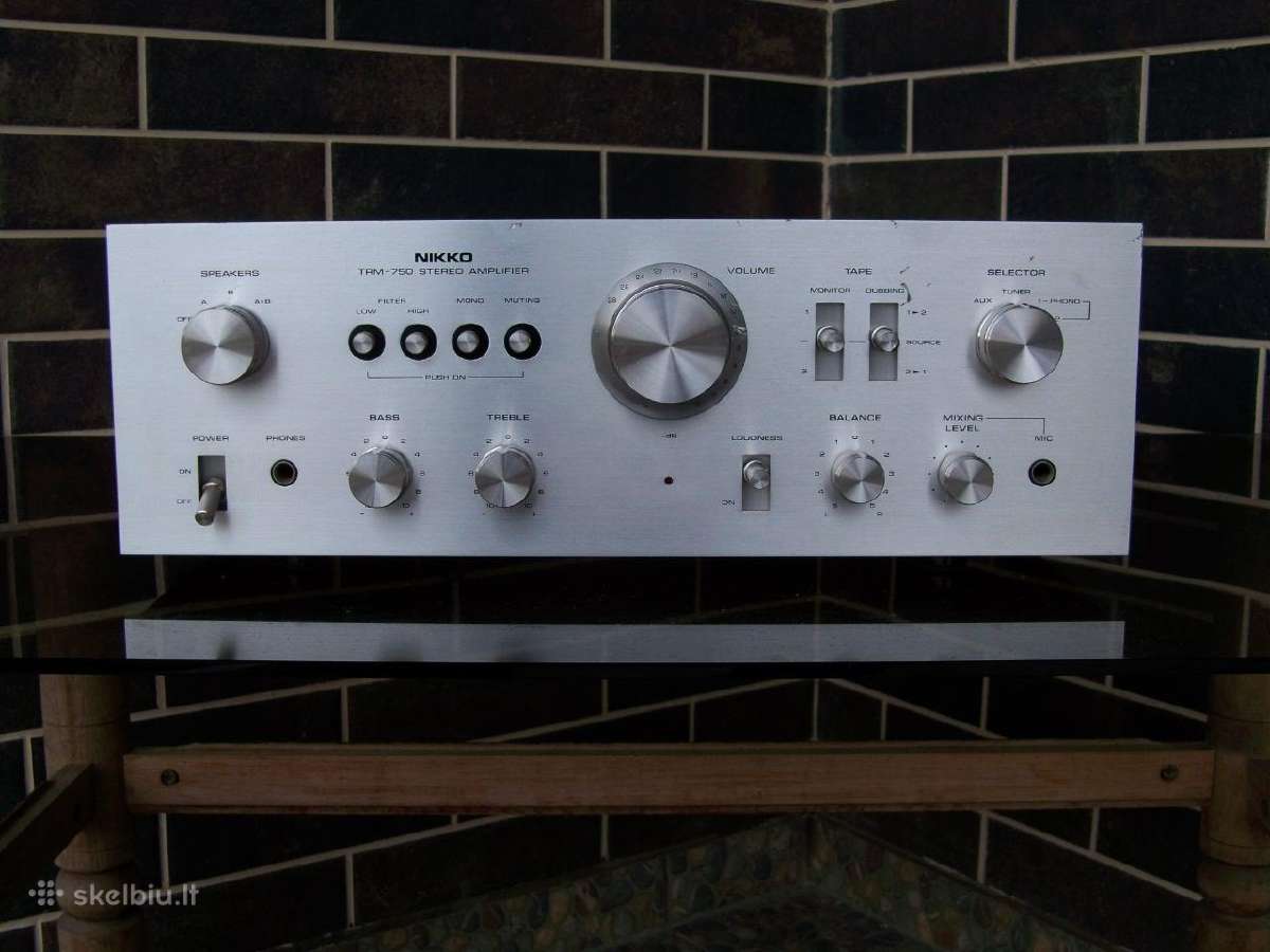 Nikko Nr 1015. Na-750. Sanyo. Tohsiba. Nad 3020. - nuotraukos Nr. 9