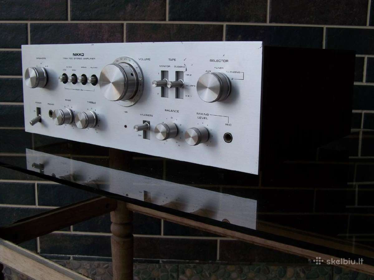 Nikko Nr 1015. Na-750. Sanyo. Tohsiba. Nad 3020. - nuotraukos Nr. 11