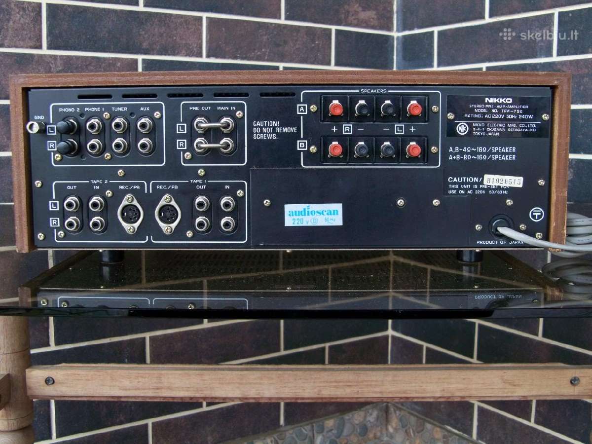 Nikko Nr 1015. Na-750. Sanyo. Tohsiba. Nad 3020. - nuotraukos Nr. 13