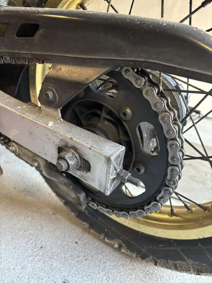 Honda transalp 600 dalys - nuotraukos Nr. 12