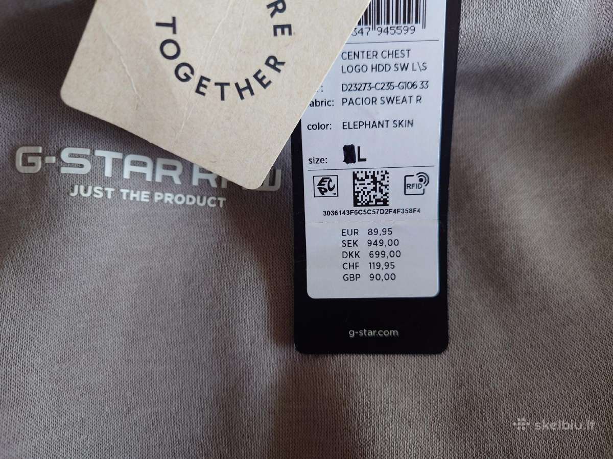 Vyriškas džemperis g-star Raw. - nuotraukos Nr. 5