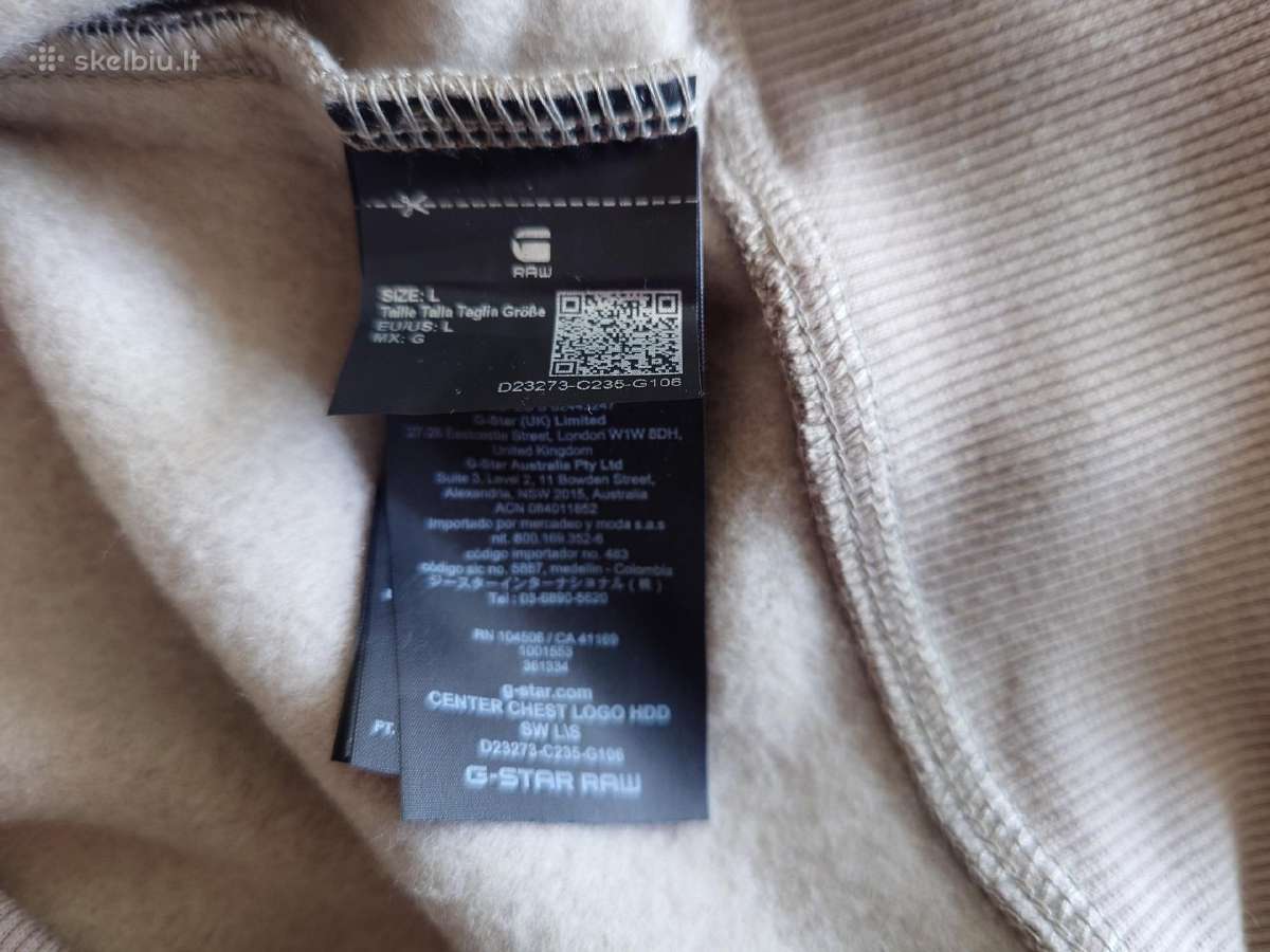 Vyriškas džemperis g-star Raw. - nuotraukos Nr. 6