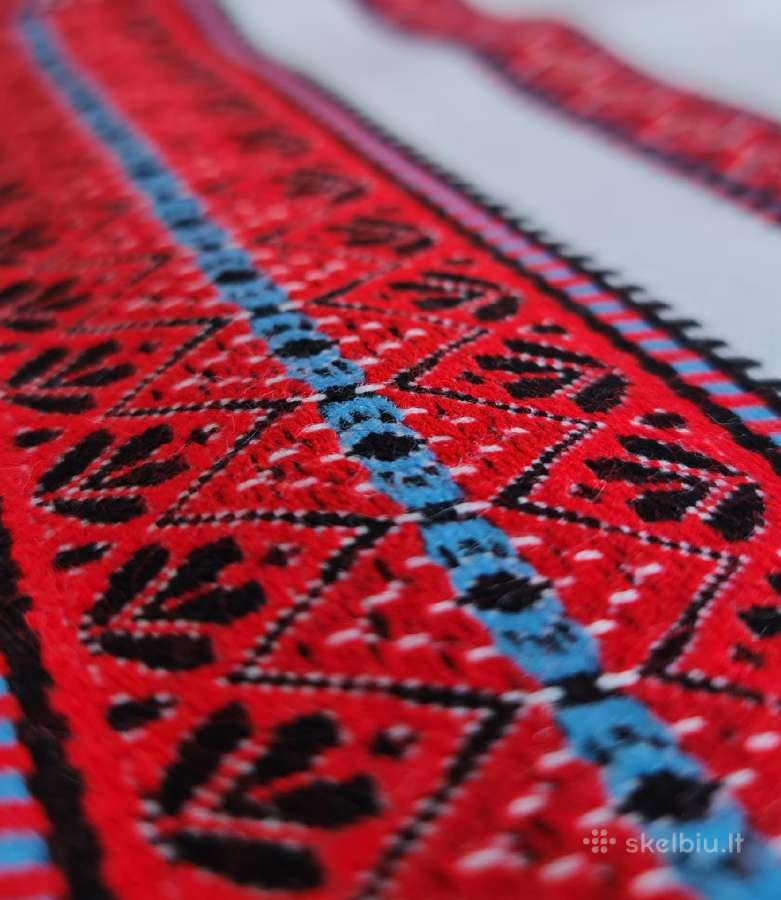 Audinys 140/215 su ukrainietiškų ornamentų - nuotraukos Nr. 3