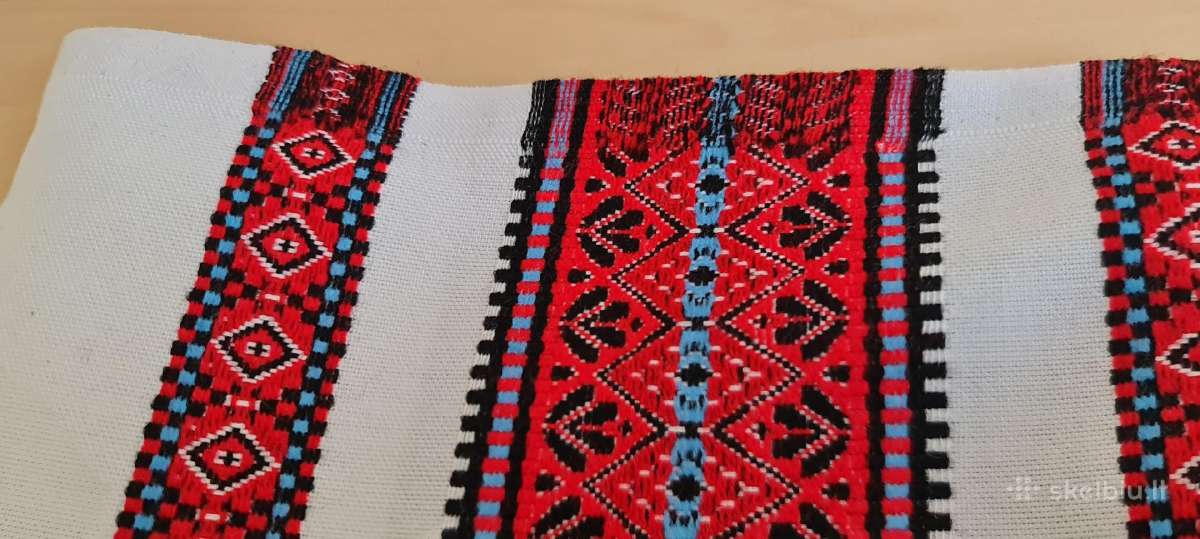 Audinys 140/215 su ukrainietiškų ornamentų - nuotraukos Nr. 6