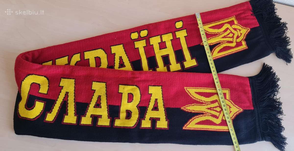 Šalikas Garbė Ukrainai – Šlovė Didvyriams - nuotraukos Nr. 5
