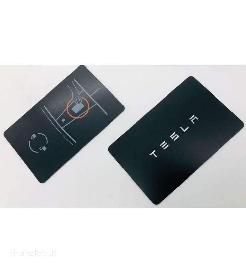 Tesla Model 3/y kortele1104284-00-f 1643071-00-a - nuotraukos Nr. 2