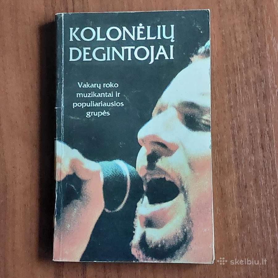 Klasikinio roko grupės - " Kolonėlių degintojai ".