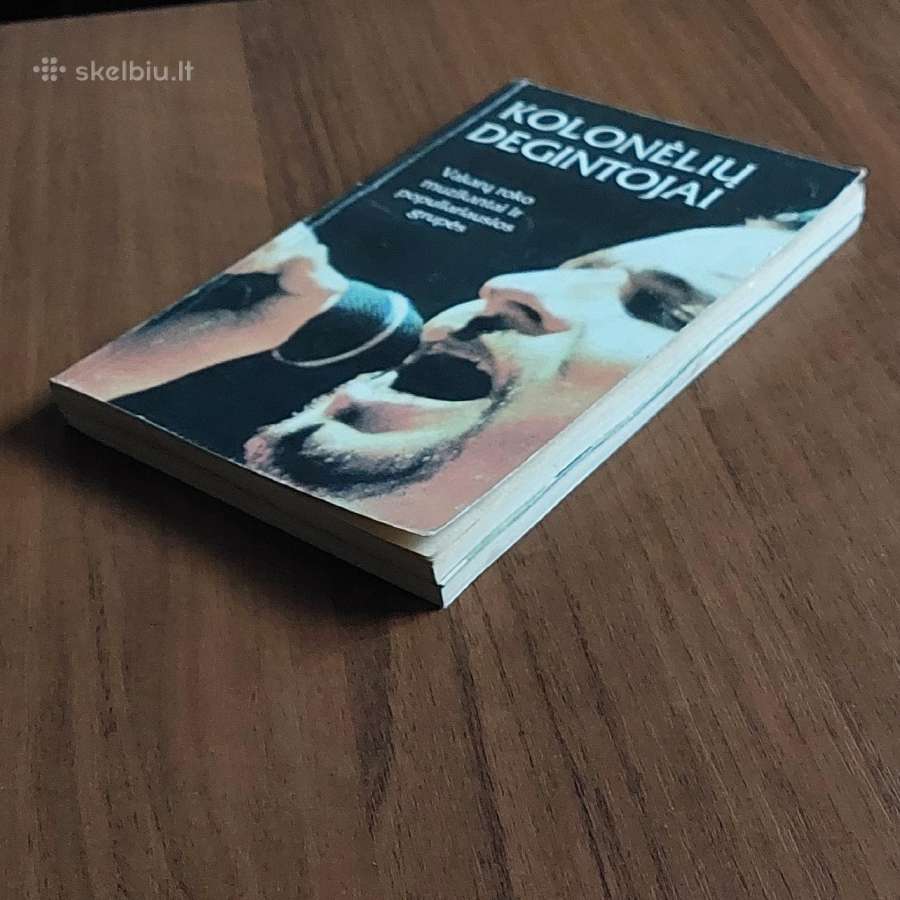 Klasikinio roko grupės - " Kolonėlių degintojai ". - nuotraukos Nr. 2