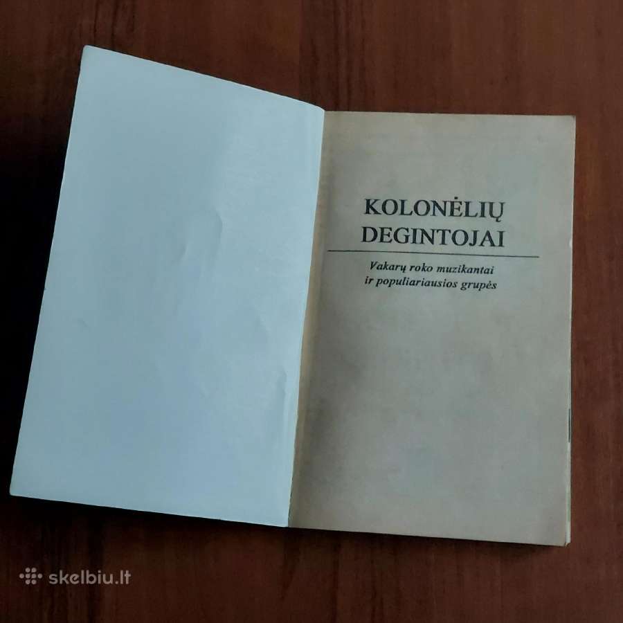 Klasikinio roko grupės - " Kolonėlių degintojai ". - nuotraukos Nr. 3