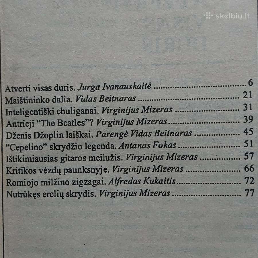 Klasikinio roko grupės - " Kolonėlių degintojai ". - nuotraukos Nr. 9