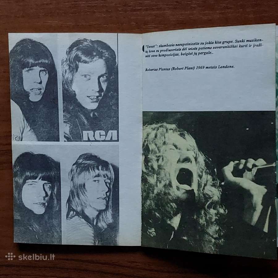Klasikinio roko grupės - " Kolonėlių degintojai ". - nuotraukos Nr. 11