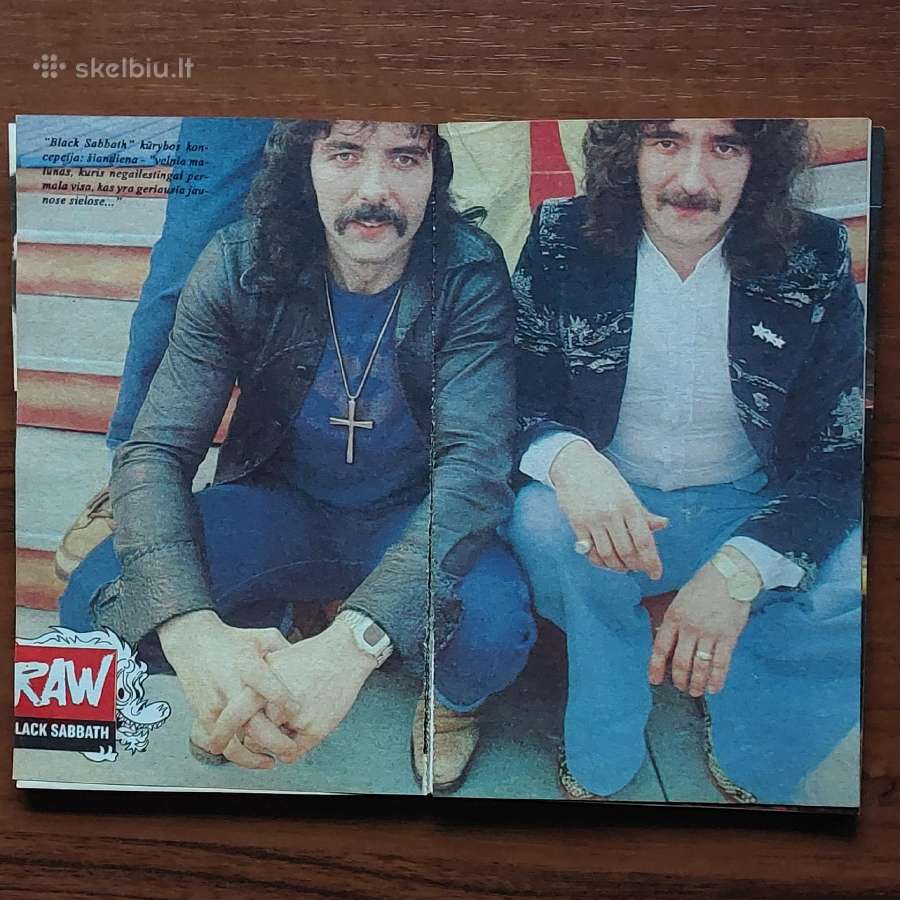Klasikinio roko grupės - " Kolonėlių degintojai ". - nuotraukos Nr. 14
