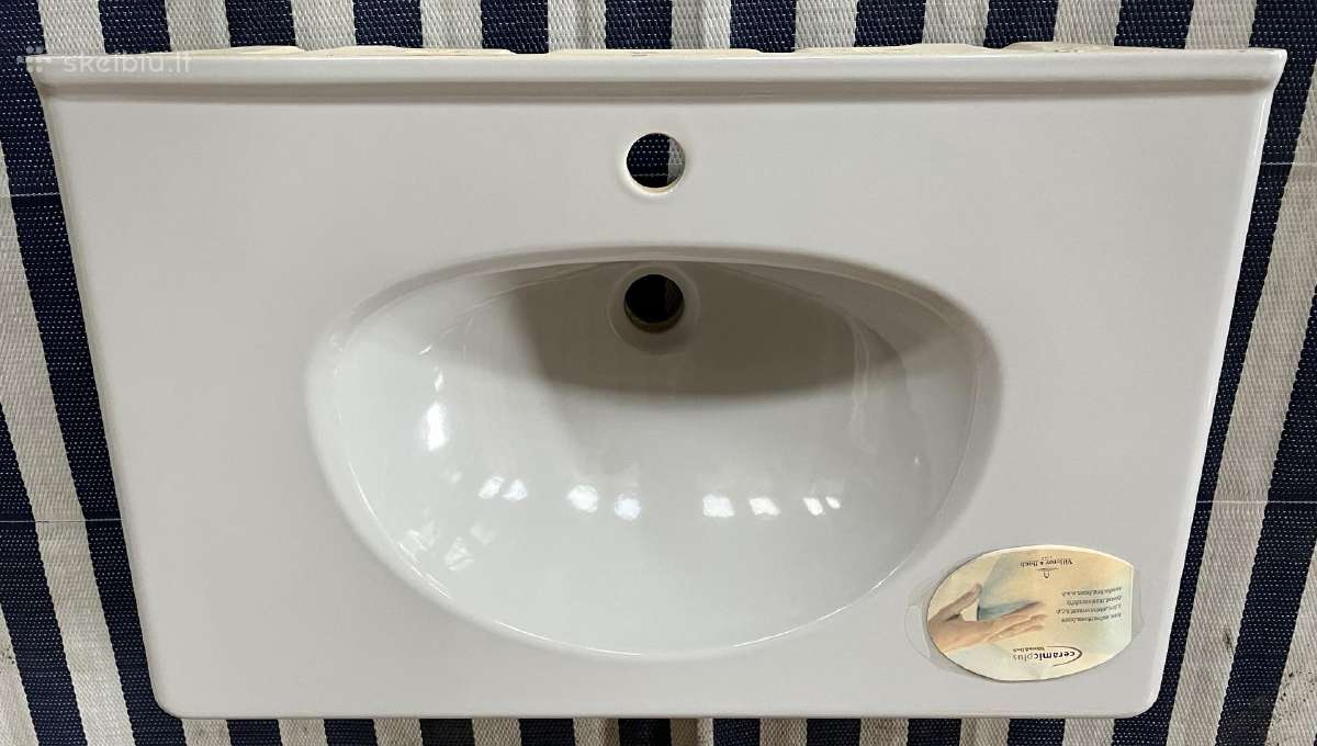 Naujos Villeroy&boch kriauklės - nuotraukos Nr. 7