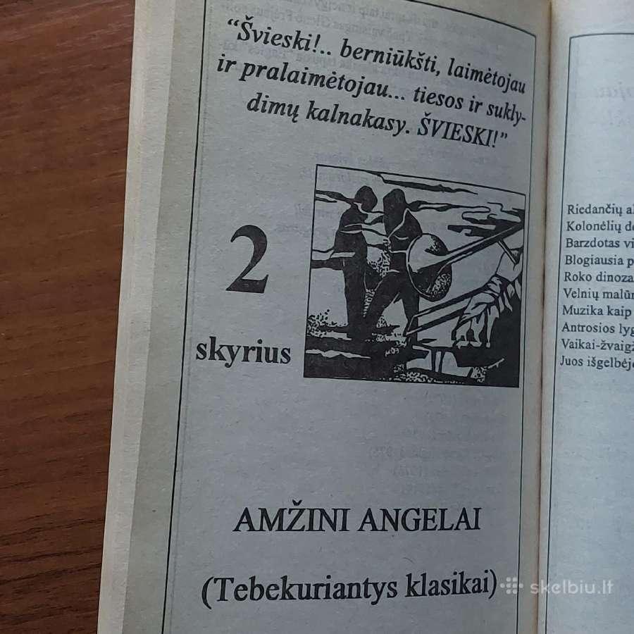 Klasikinio roko grupės - " Kolonėlių degintojai ". - nuotraukos Nr. 24