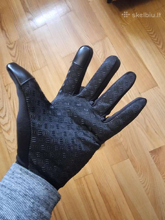 Naujos neopreninės sportinės pirštinės, L - nuotraukos Nr. 2