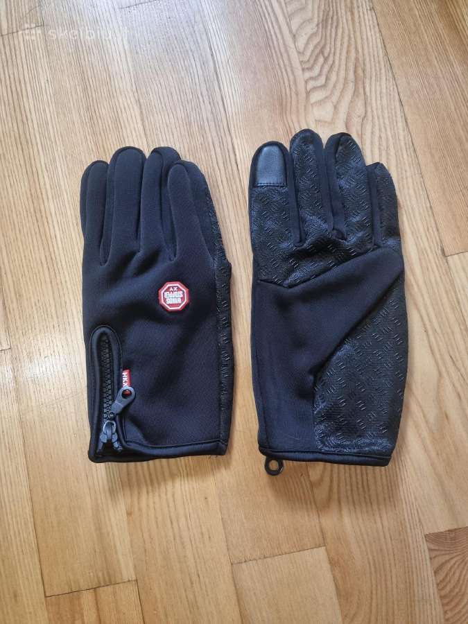 Naujos neopreninės sportinės pirštinės, L - nuotraukos Nr. 3