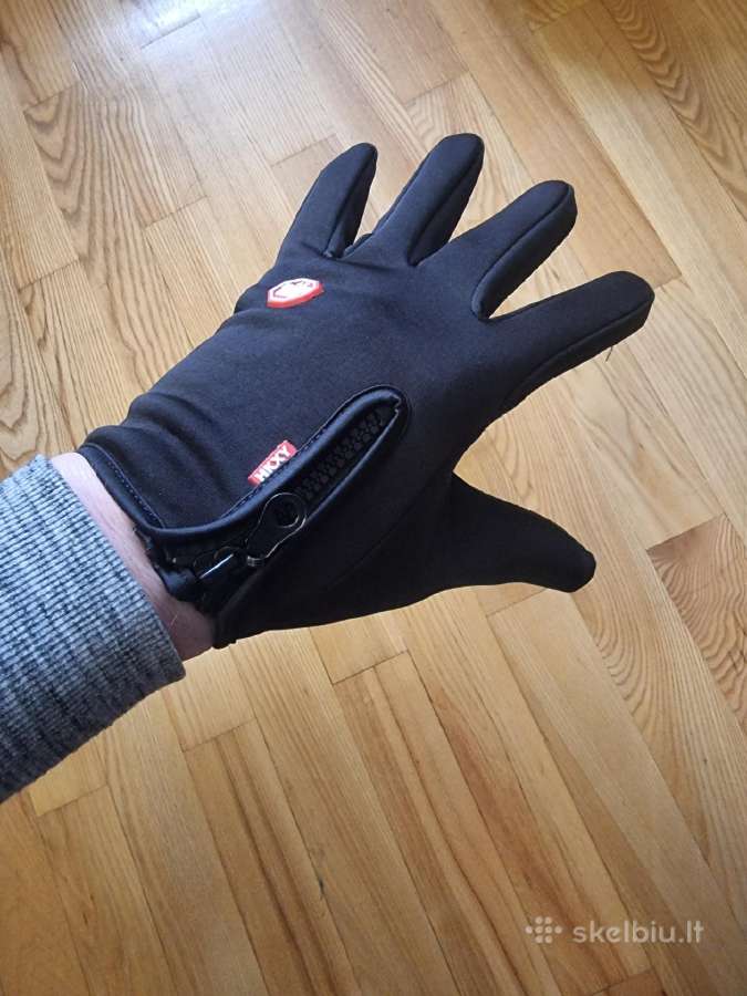 Naujos neopreninės sportinės pirštinės, L