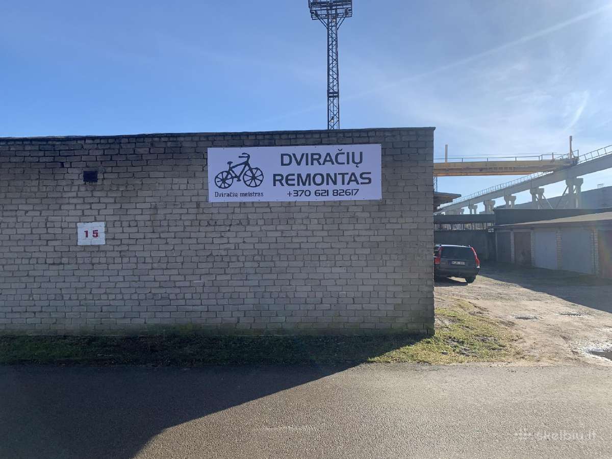 Dviračių remontas Klaipėdoje. Paspirtuku remontas. - nuotraukos Nr. 3