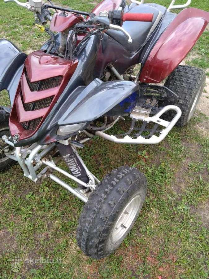 2008 Raptor 660 Yamaha raptor 660 - Skelbiu.lt