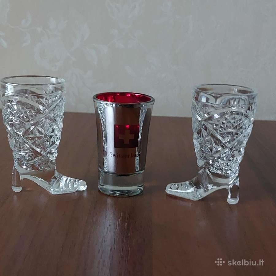 Kolekciinės mažos stiklinės .Parduodu . - nuotraukos Nr. 24