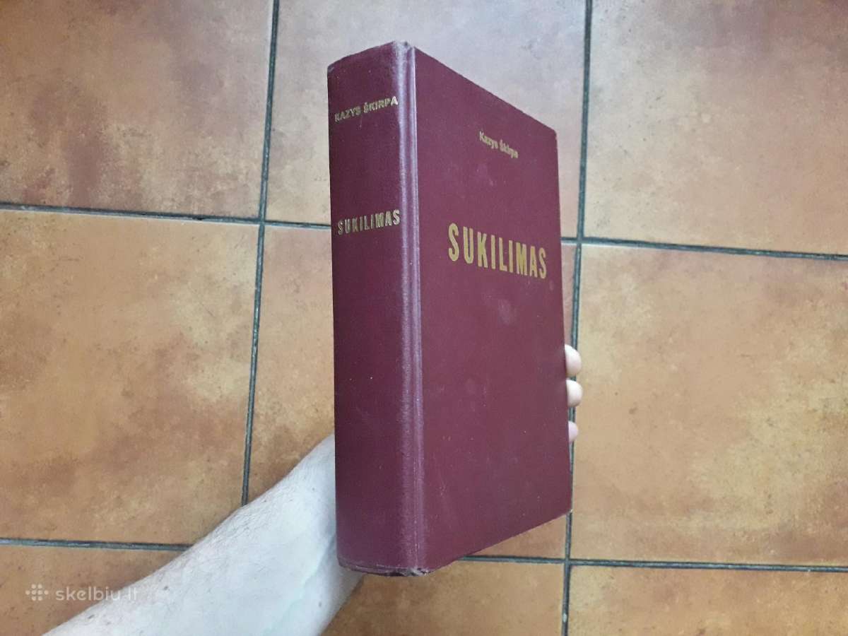 Kazys Škirpa "Sukilimas" JAV 1973 metai
