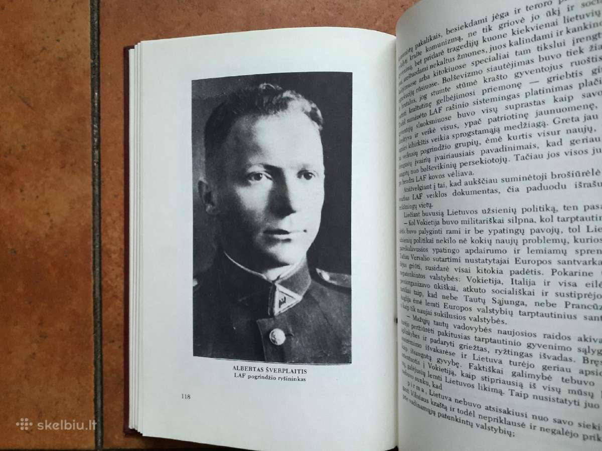 Kazys Škirpa "Sukilimas" JAV 1973 metai - nuotraukos Nr. 5