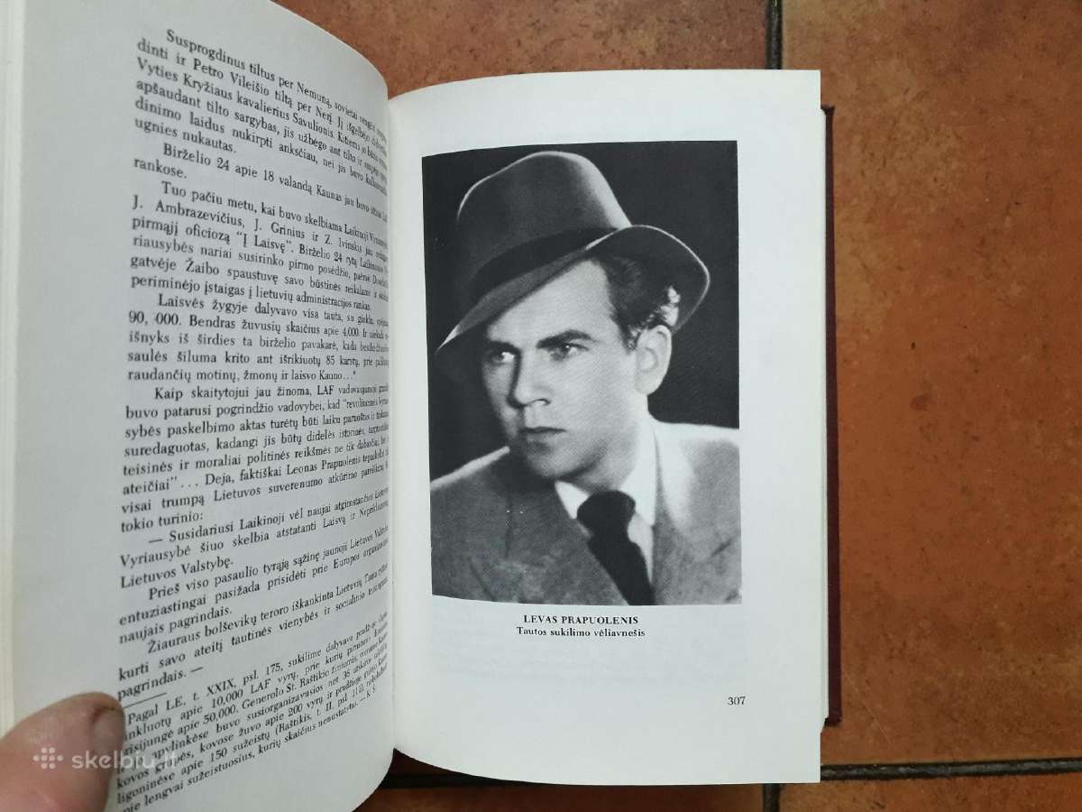 Kazys Škirpa "Sukilimas" JAV 1973 metai - nuotraukos Nr. 6