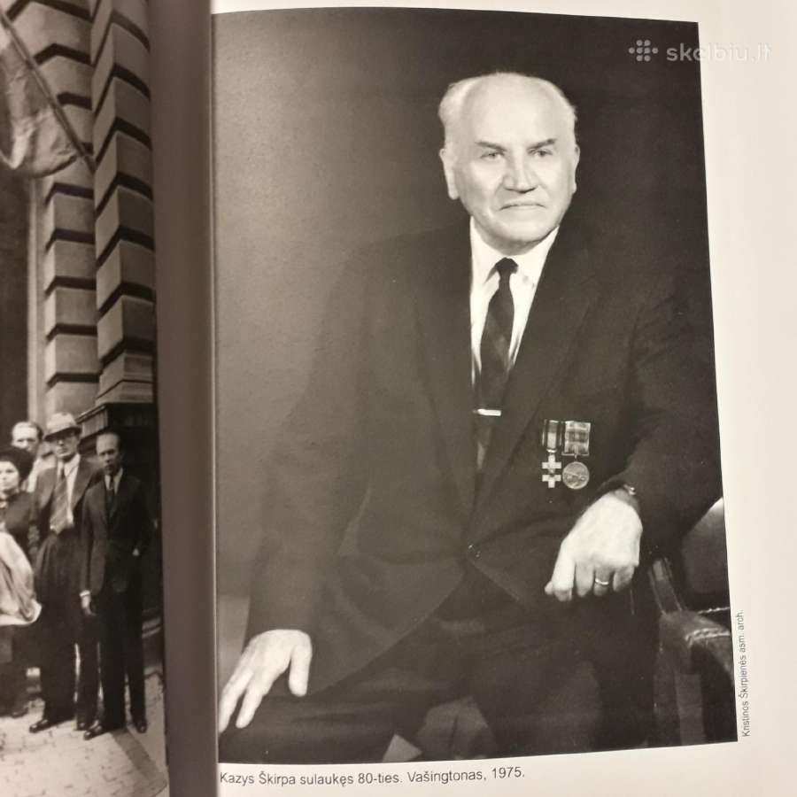 Kazys Škirpa "Sukilimas" JAV 1973 metai - nuotraukos Nr. 15
