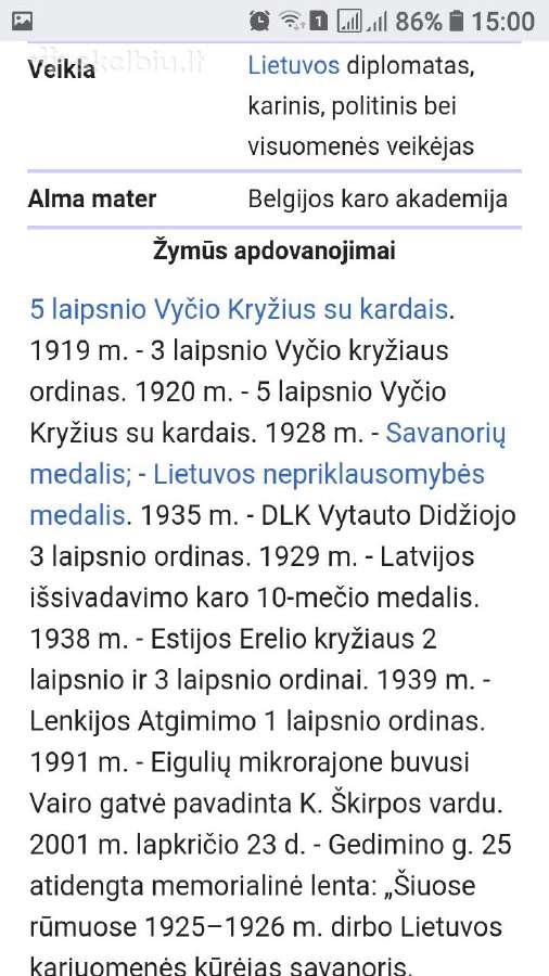 Kazys Škirpa "Sukilimas" JAV 1973 metai - nuotraukos Nr. 17