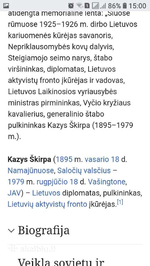 Kazys Škirpa "Sukilimas" JAV 1973 metai - nuotraukos Nr. 18