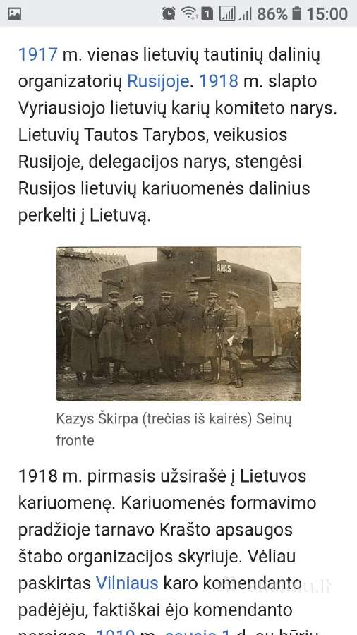 Kazys Škirpa "Sukilimas" JAV 1973 metai - nuotraukos Nr. 19