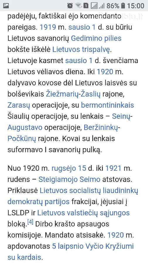Kazys Škirpa "Sukilimas" JAV 1973 metai - nuotraukos Nr. 20